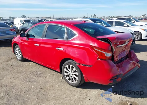 2018 Nissan Sentra Sv z USA, uszkodzony, nr VIN 3N1AB7AP9JL662881